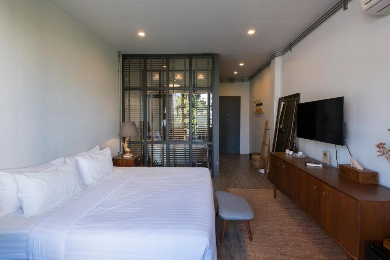 Iron32 Hotel Chiang Mai Buitenkant foto