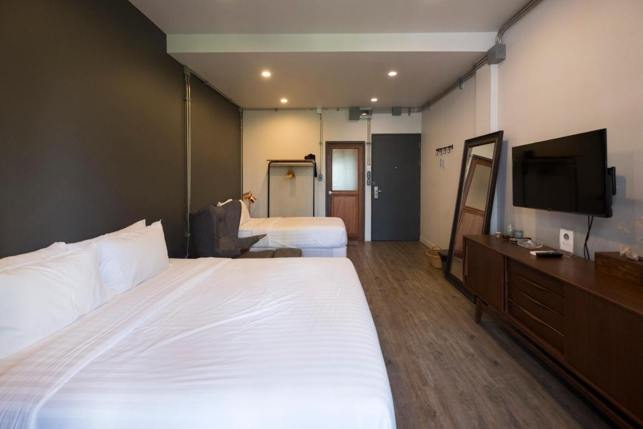 Iron32 Hotel Chiang Mai Buitenkant foto