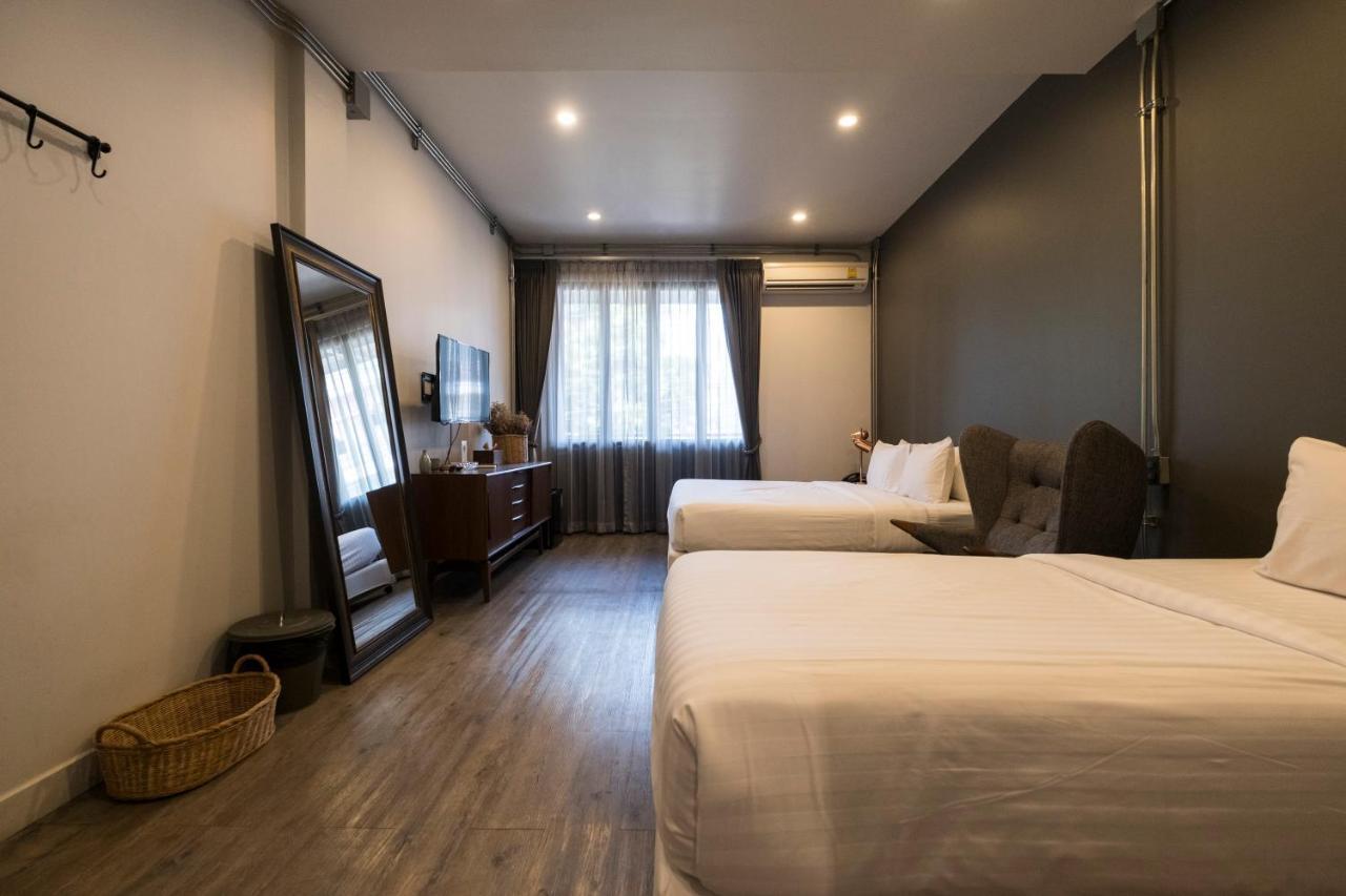 Iron32 Hotel Chiang Mai Buitenkant foto