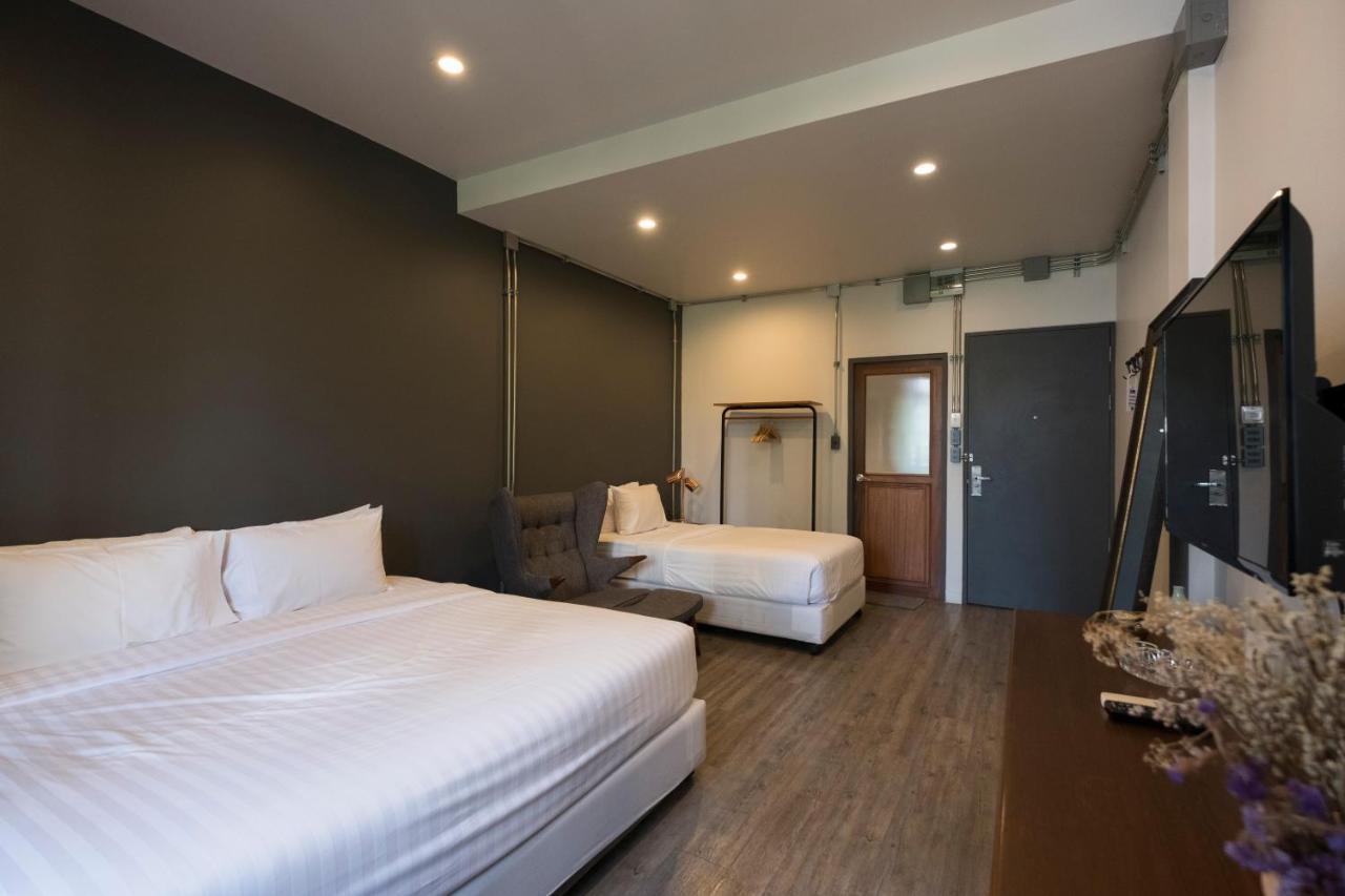 Iron32 Hotel Chiang Mai Buitenkant foto